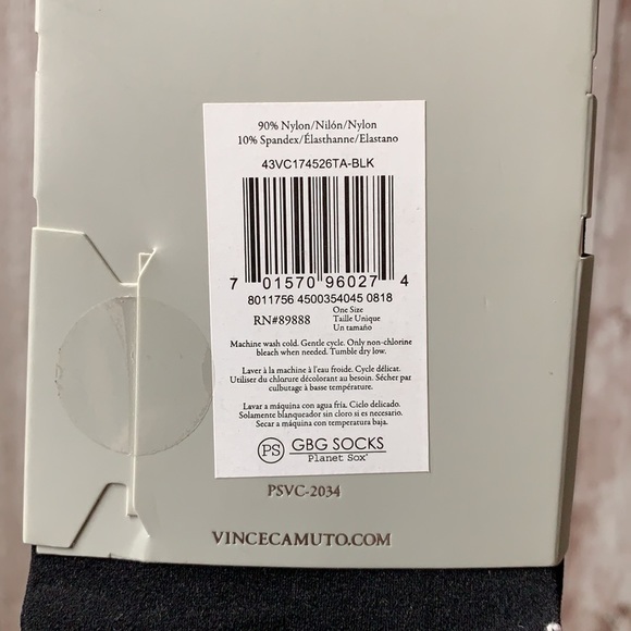 𝅺vince Camuto Sock Set - Picture 2 of 2